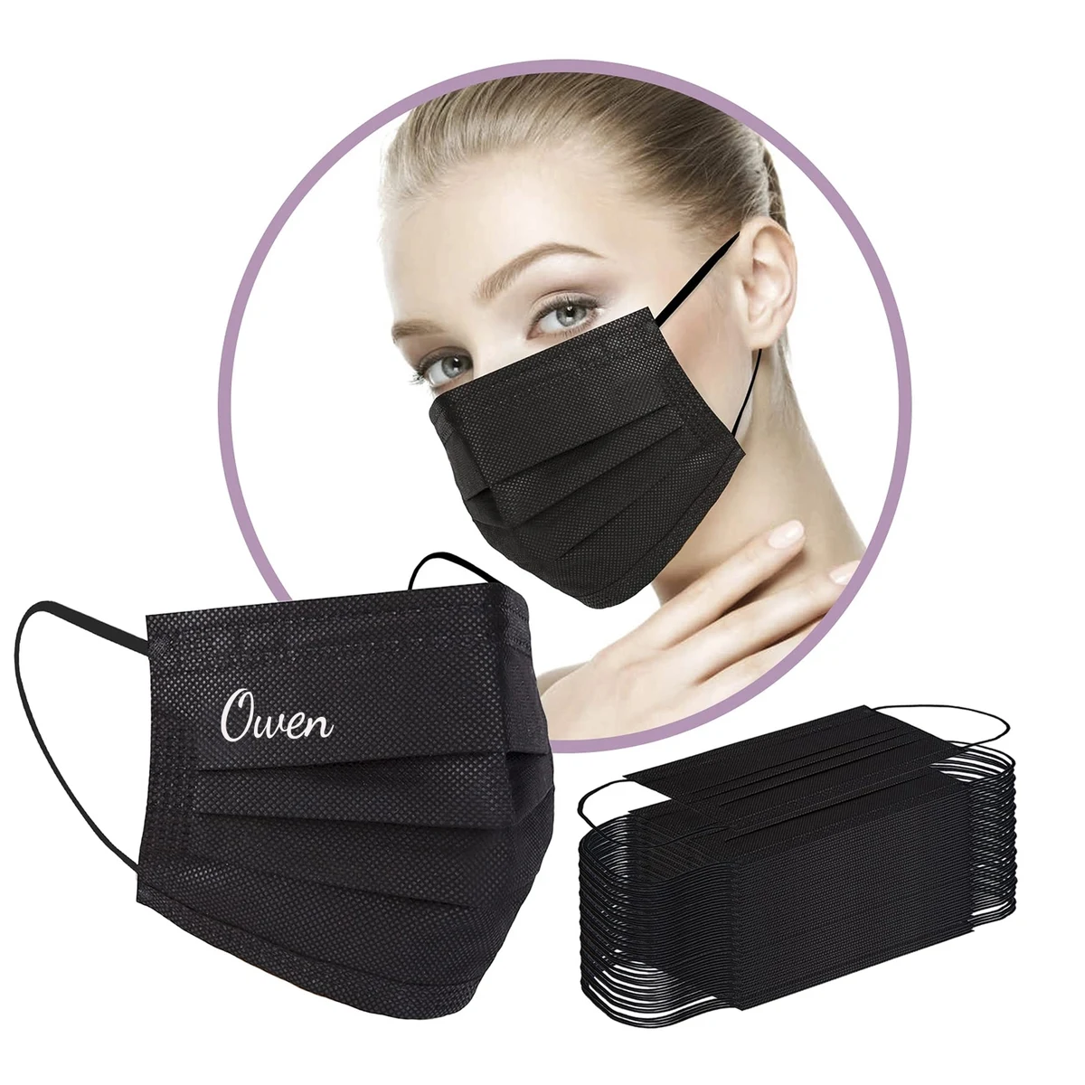 Disposable Non-Woven Face Mask 1
