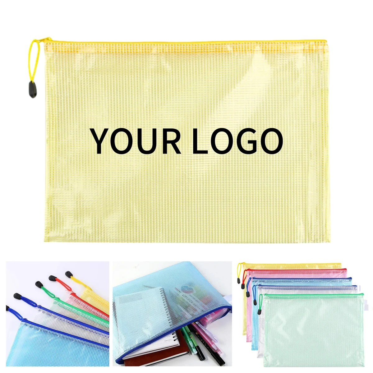 Transparent Document Bag 1