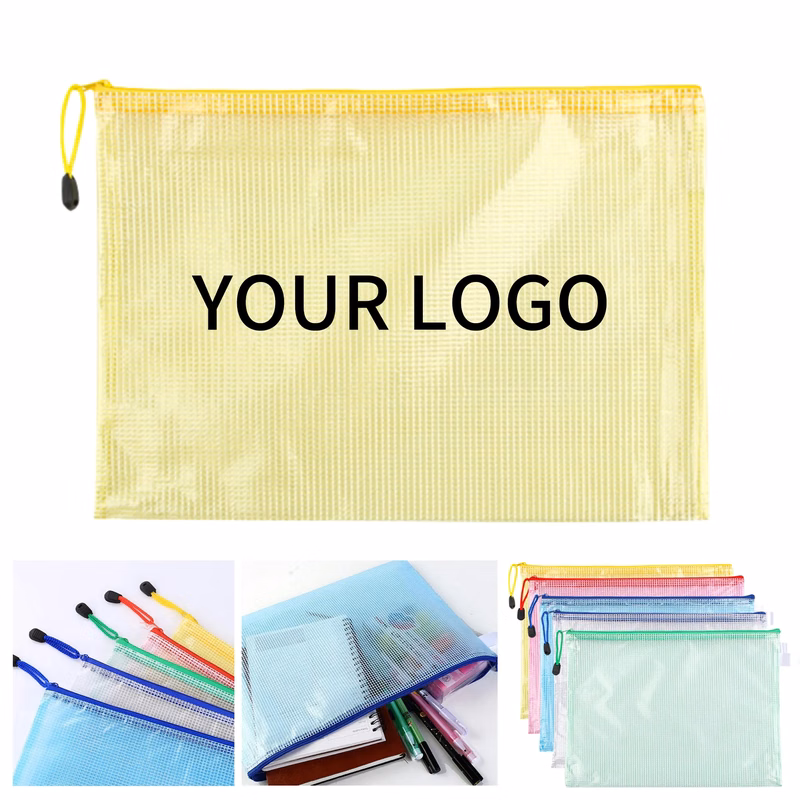 Transparent Document Bag