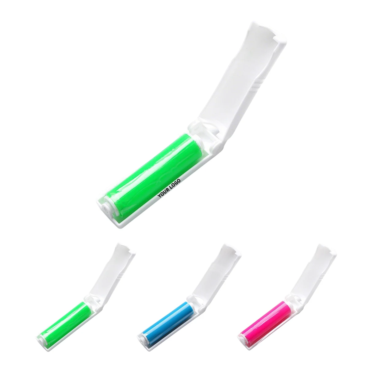 Foldable Mini Adhesive Lint Remover 1