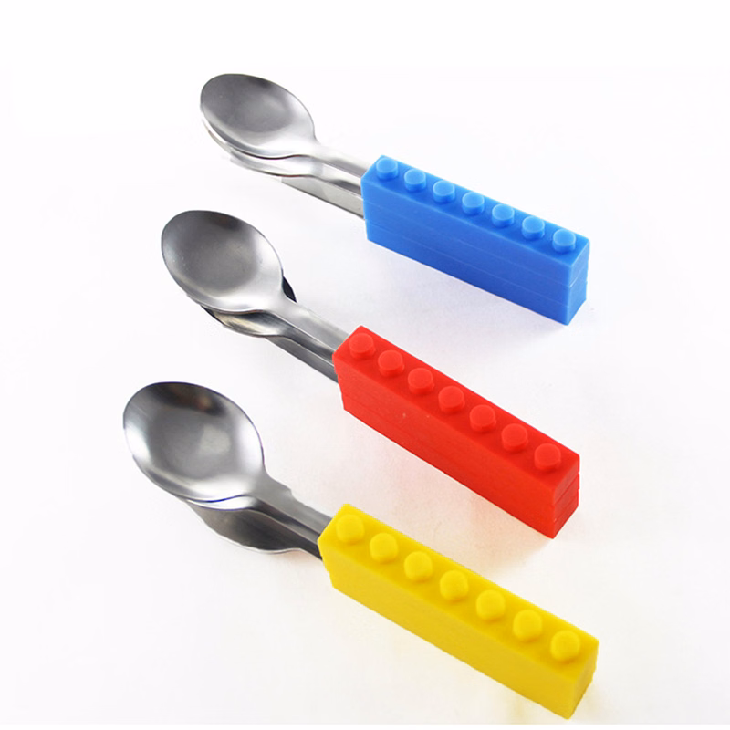 Brick Toys Utensils Set