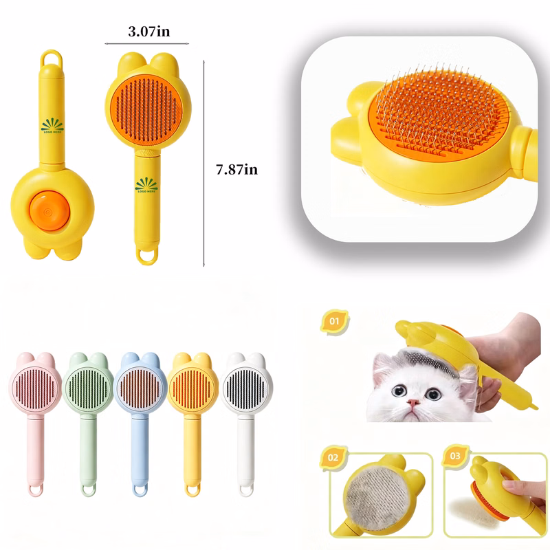 Pet Hair Remover Massage Comb