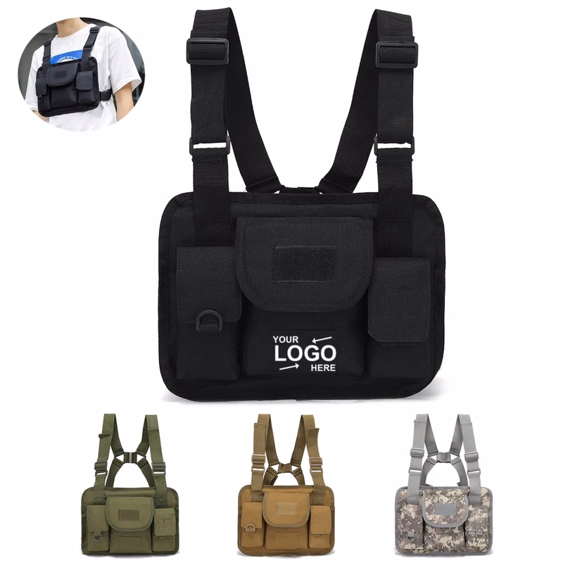 Camouflage Fishing Chest Bag