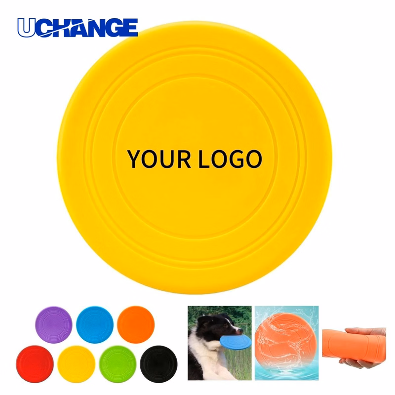 Silicone Pet Flying Disc