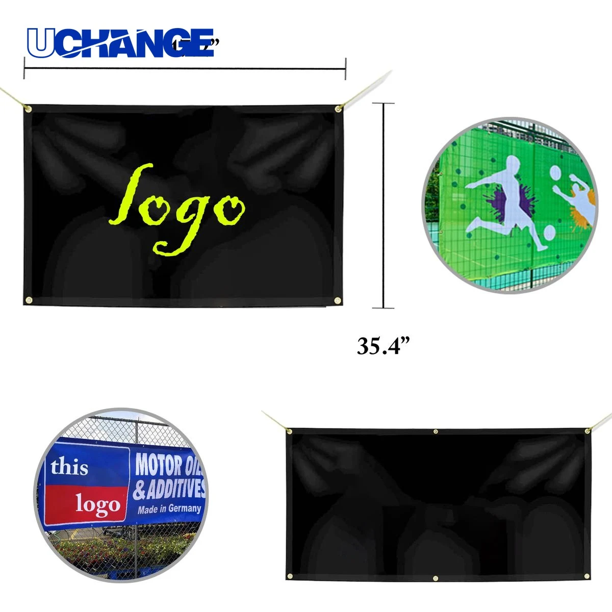 Custom Waterproof PVC Birthday Banner 1