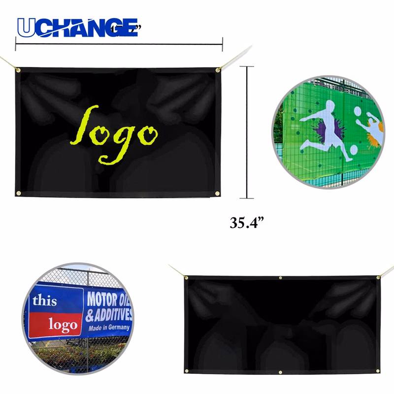 Custom Waterproof PVC Birthday Banner