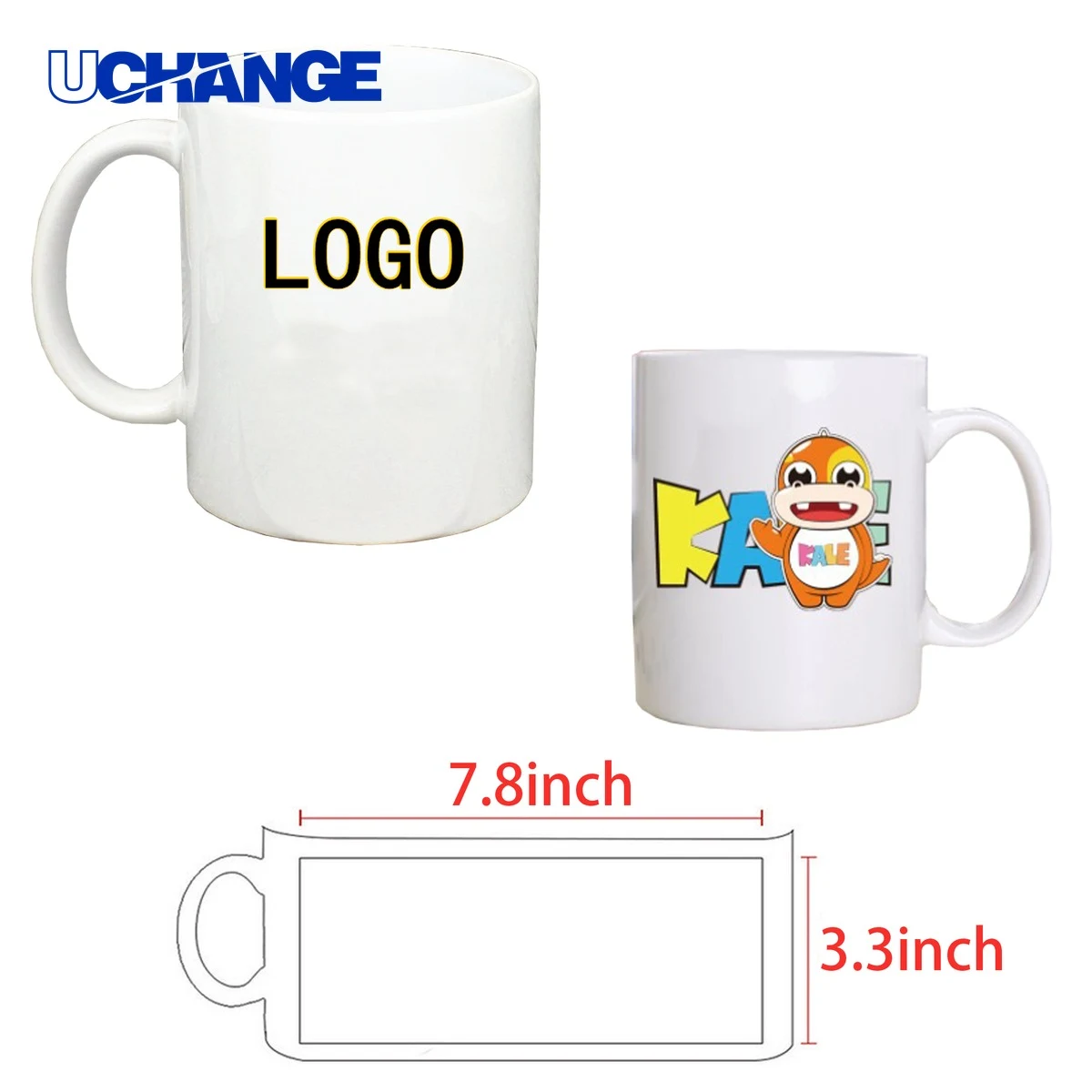 Ceramic Mug Container (13oz) 1