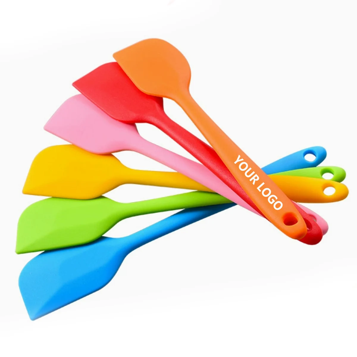 Silicone Spatula Seamless One Piece Design 1