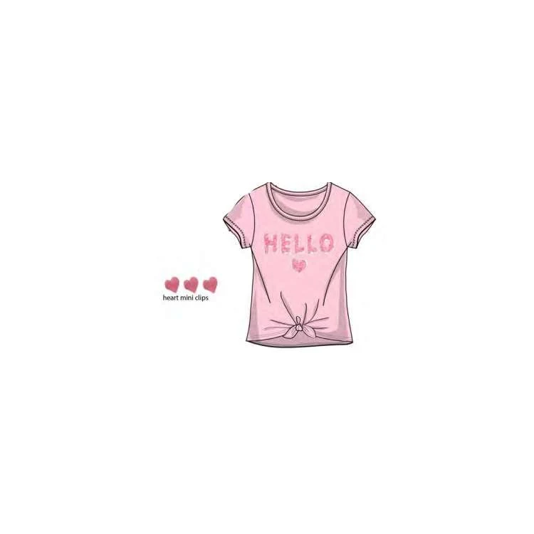 Girls Embellished Tops -Size 4-6X 12pcs 1