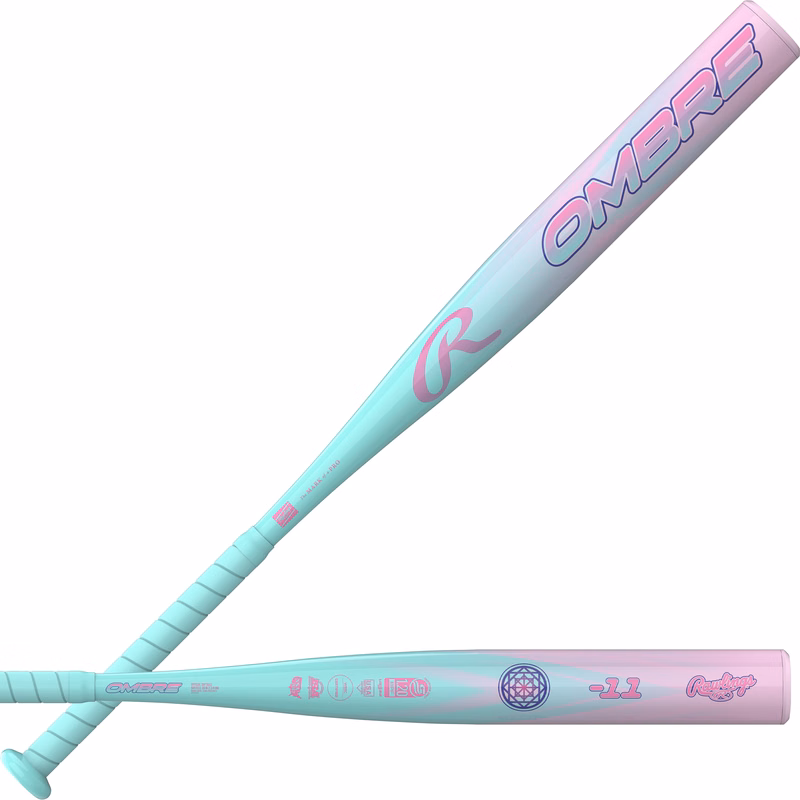 Rawlings Ombre Fastpitch Bat, -11