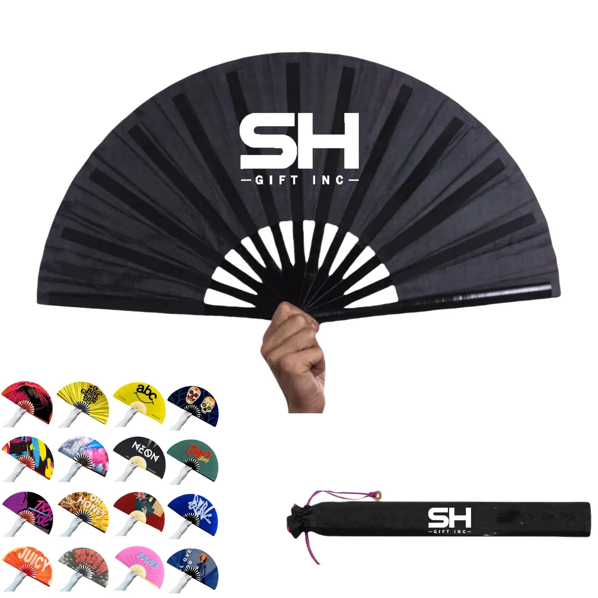 Large-sized Folding Fan 1