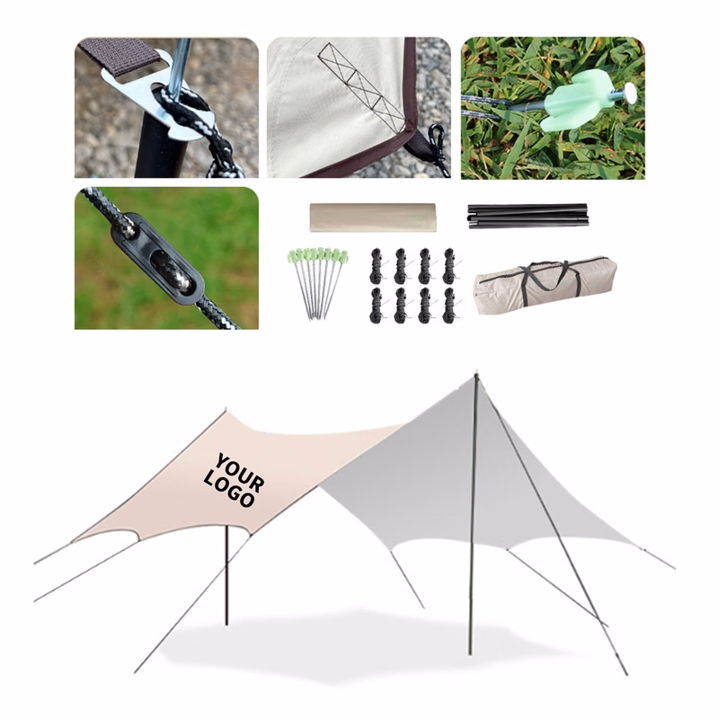 Silver Coated Blackout Polyester Tarp