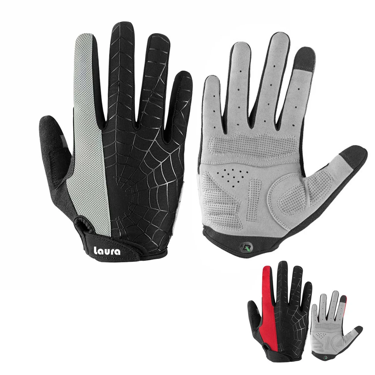 Summer short-fingered gloves 1