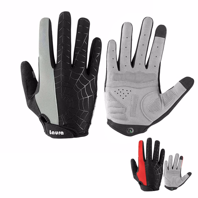 Summer short-fingered gloves