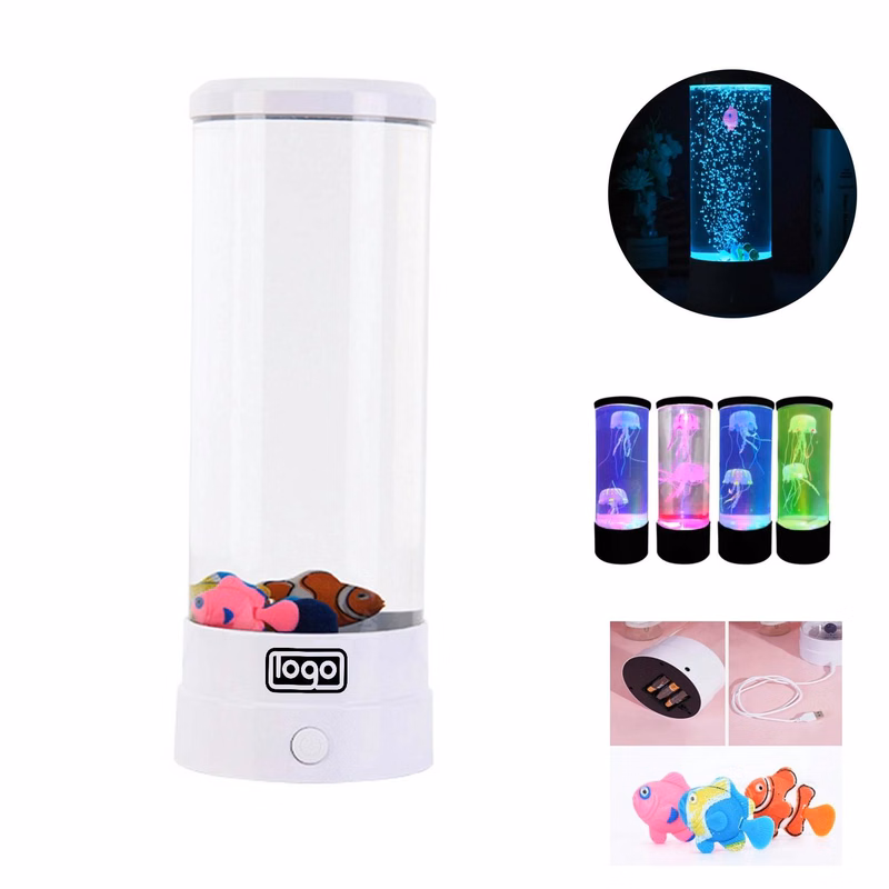 Led Bubble Fish Lamp
