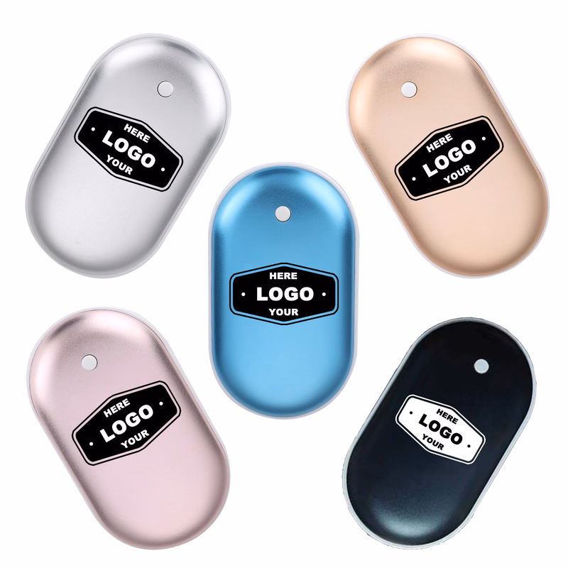 Rechargeable Hand Warmer With Power Bank Feature