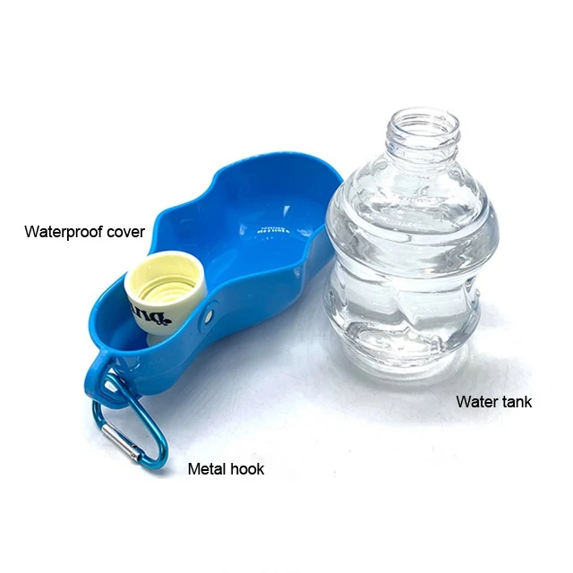 Portable Pet Water Bottle 8oz 1