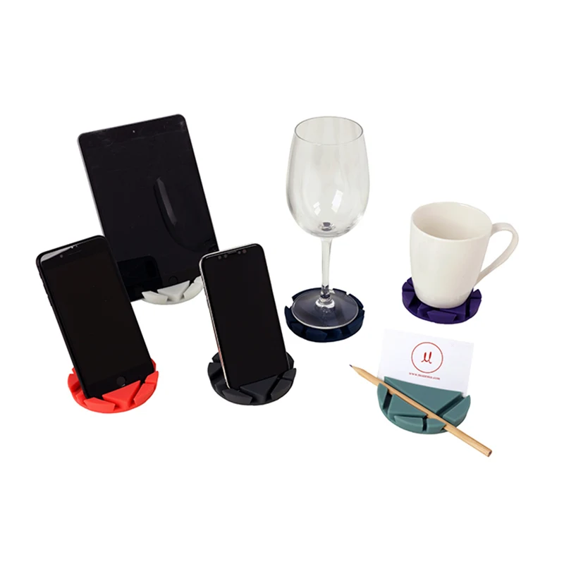Mobile Phone Holder With Cup Pad 1