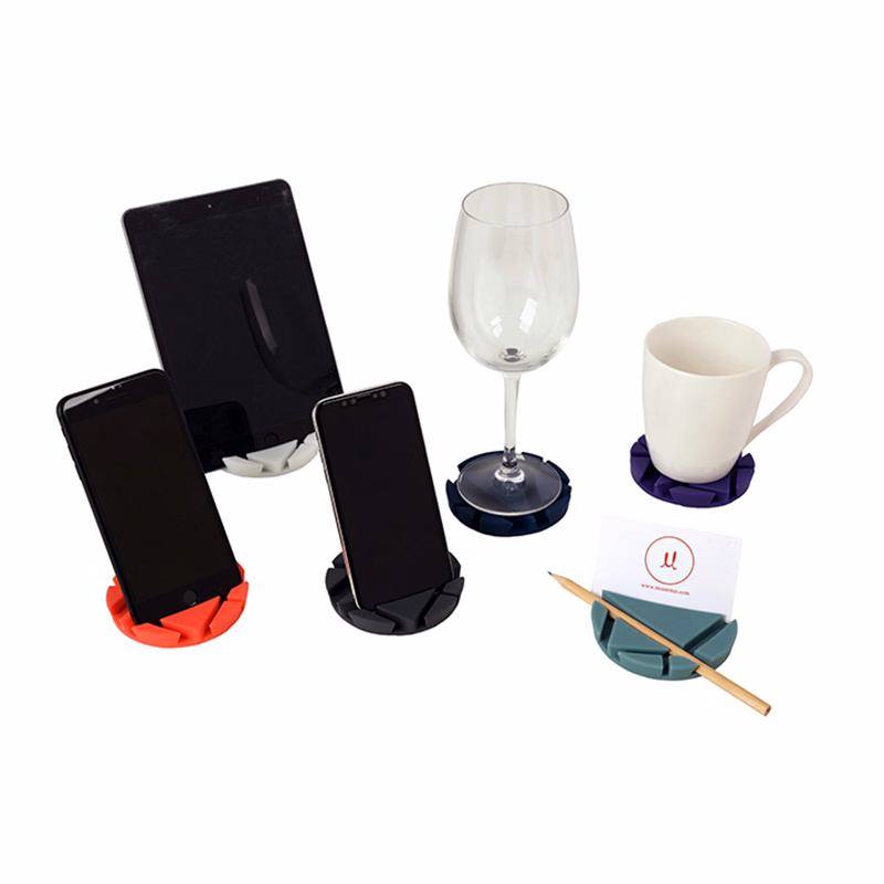 Mobile Phone Holder With Cup Pad