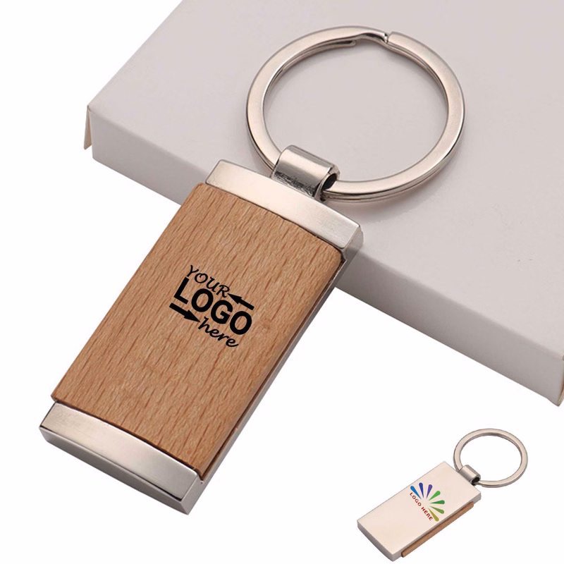 Rectangle Wooden Keys Holder