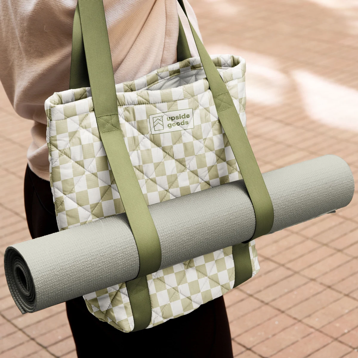 SHAMWOW YOGA TOTE - PUFF PUFF 1