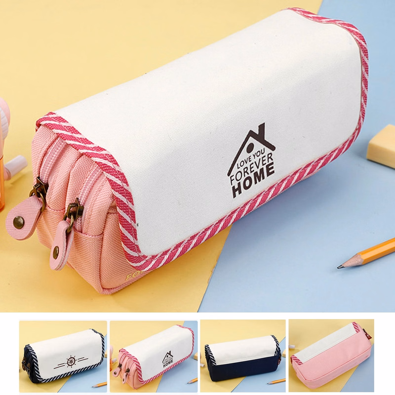 Double-layer Large Capacity Stationery Box