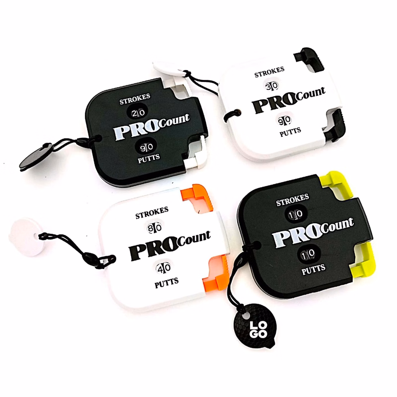 Golf Stroke Score Counter