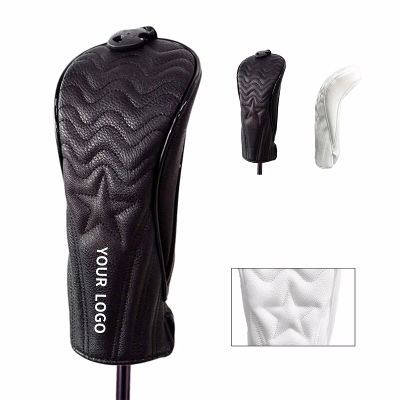 Polyurethane Golf Club Protector with Plush Lining