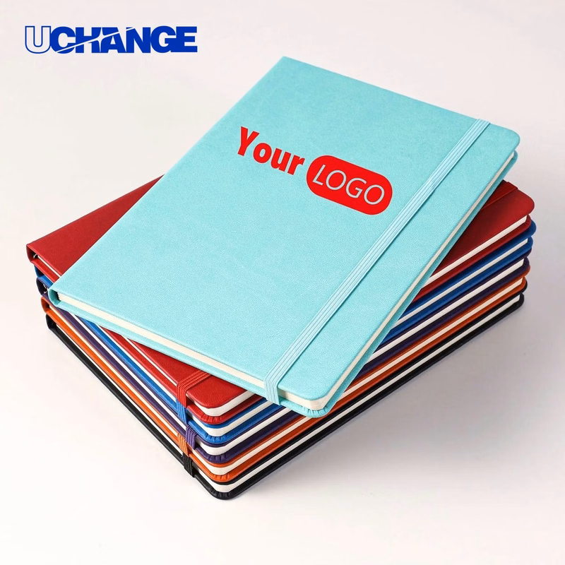 A5 PU Hardcover Notebook