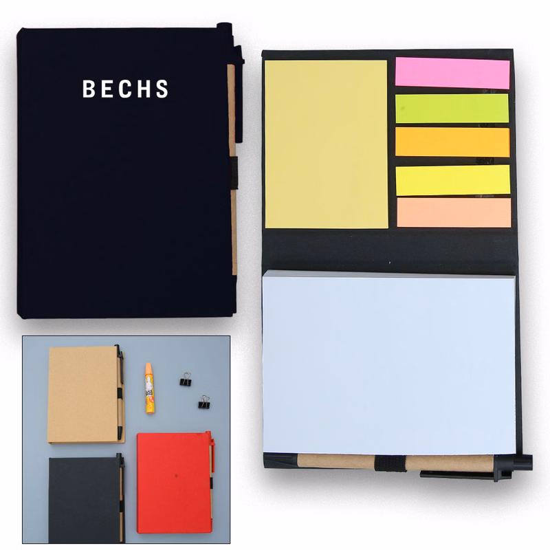 Kraft Paper Post-it Book Set