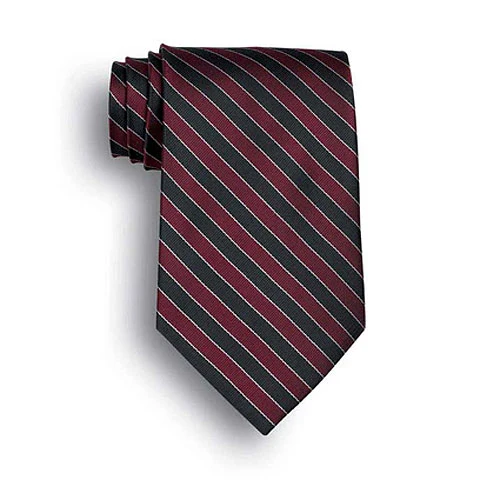 West India Signature Stripes Polyester Tie 1