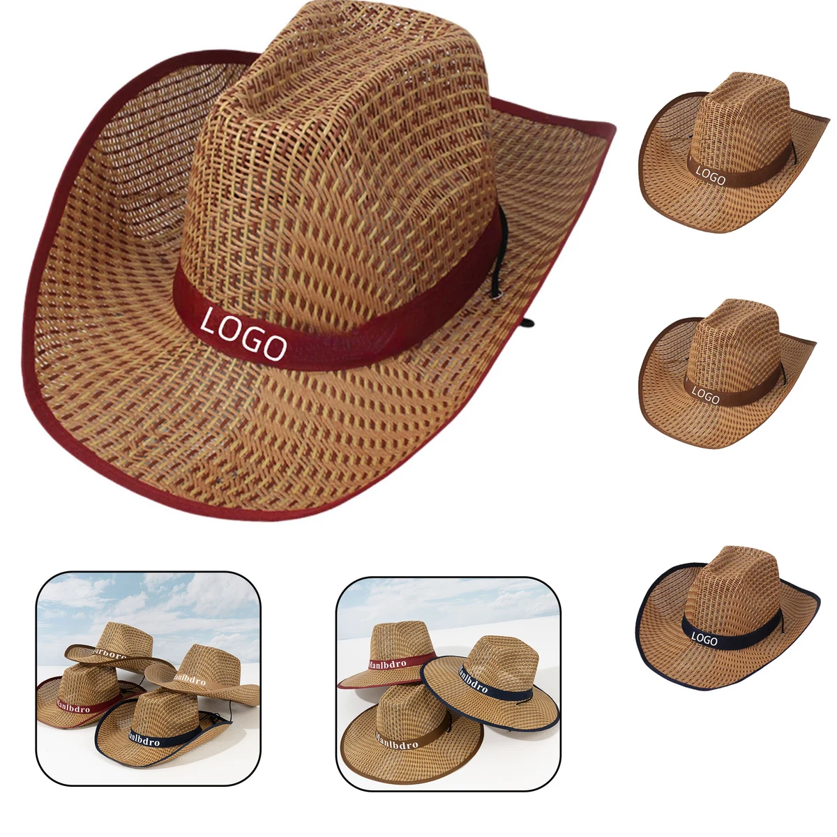 Outdoor Adult Cowboy Hat 1
