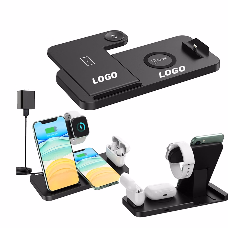 15W 4 In 1 Wireless Charging Stataion