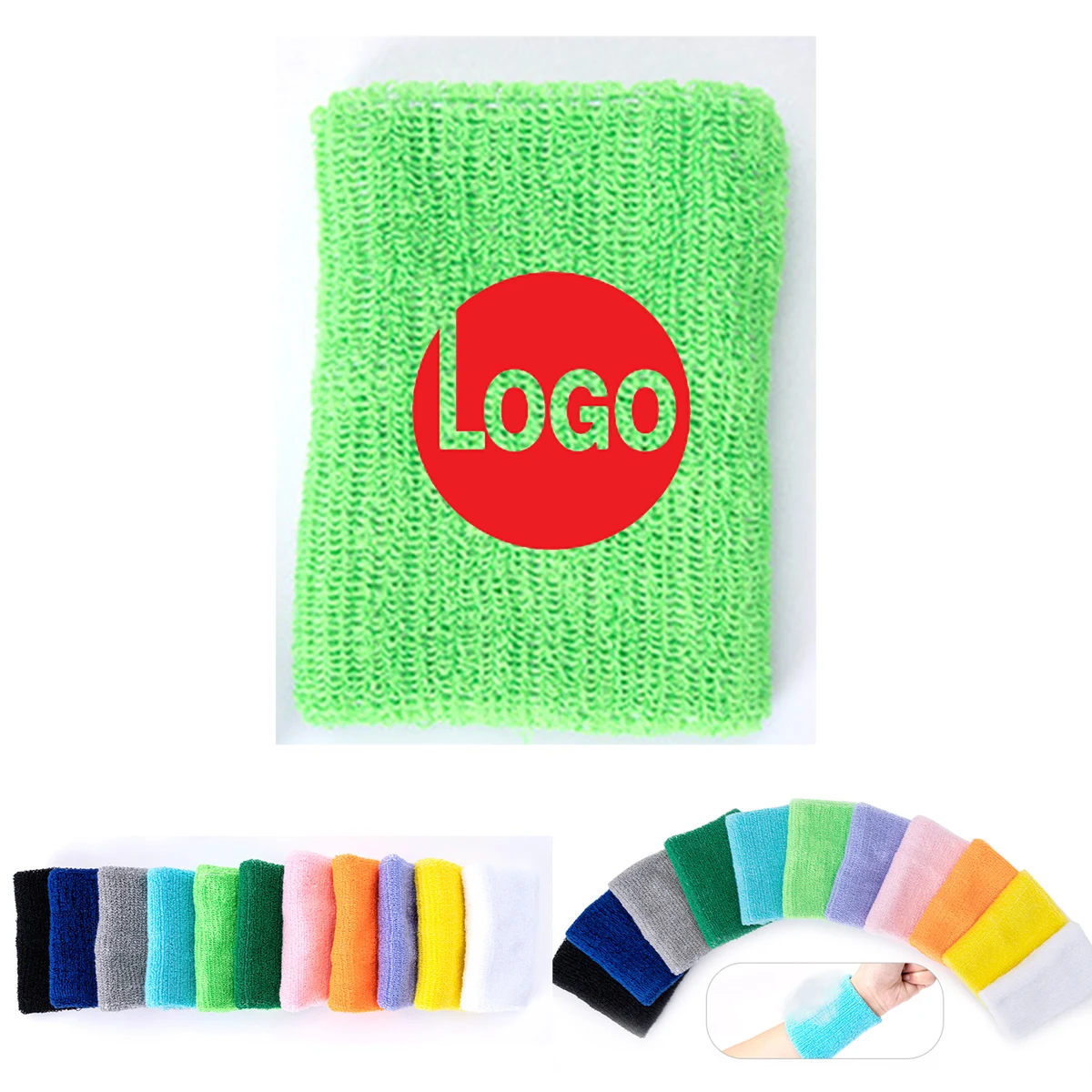 Unisex Sport Sweatband Wristband 1