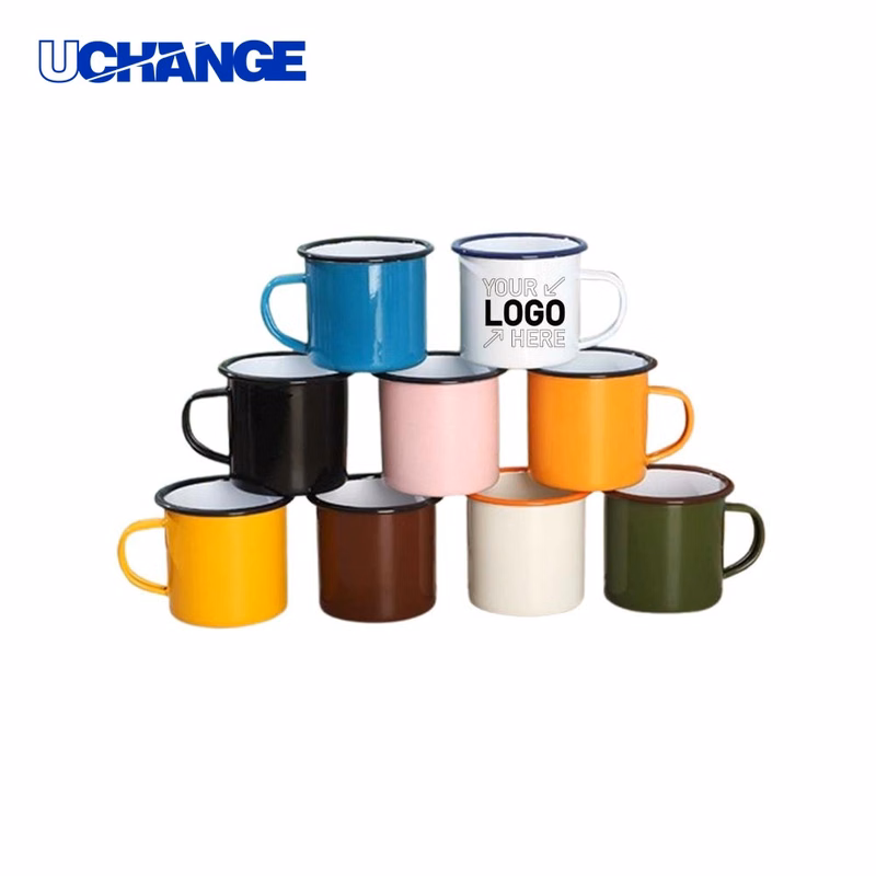 Vintage Enamel Mug Cup