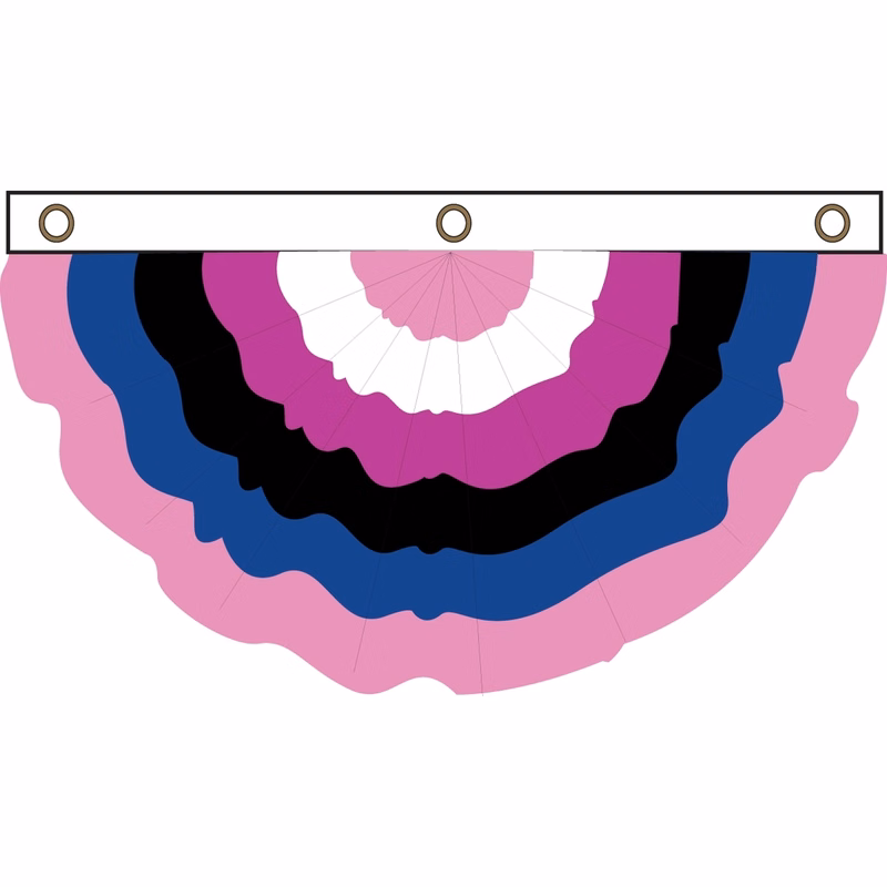 Gender Fluid Pleated Full Fan