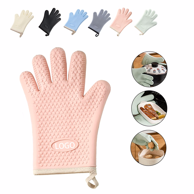 Premium Silicone Heat Protection Glove