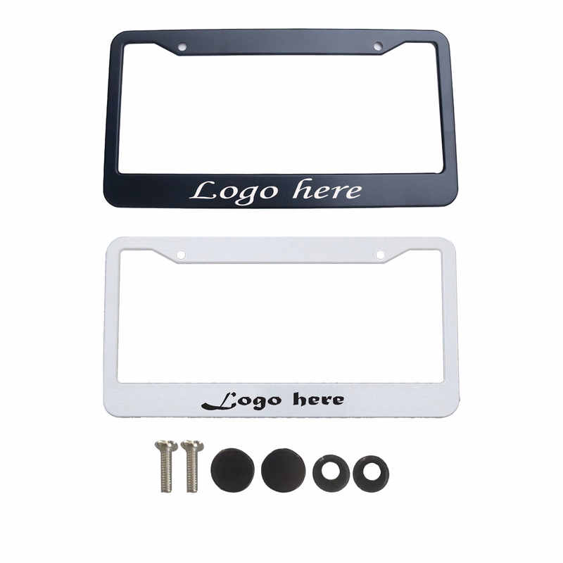 Stainless Steel Standard Size Car License Plate Frame