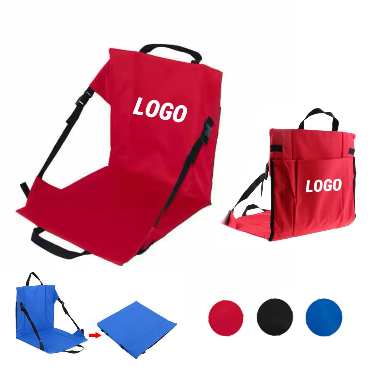 MOQ 10 pcs Portable Stadium Seat 1