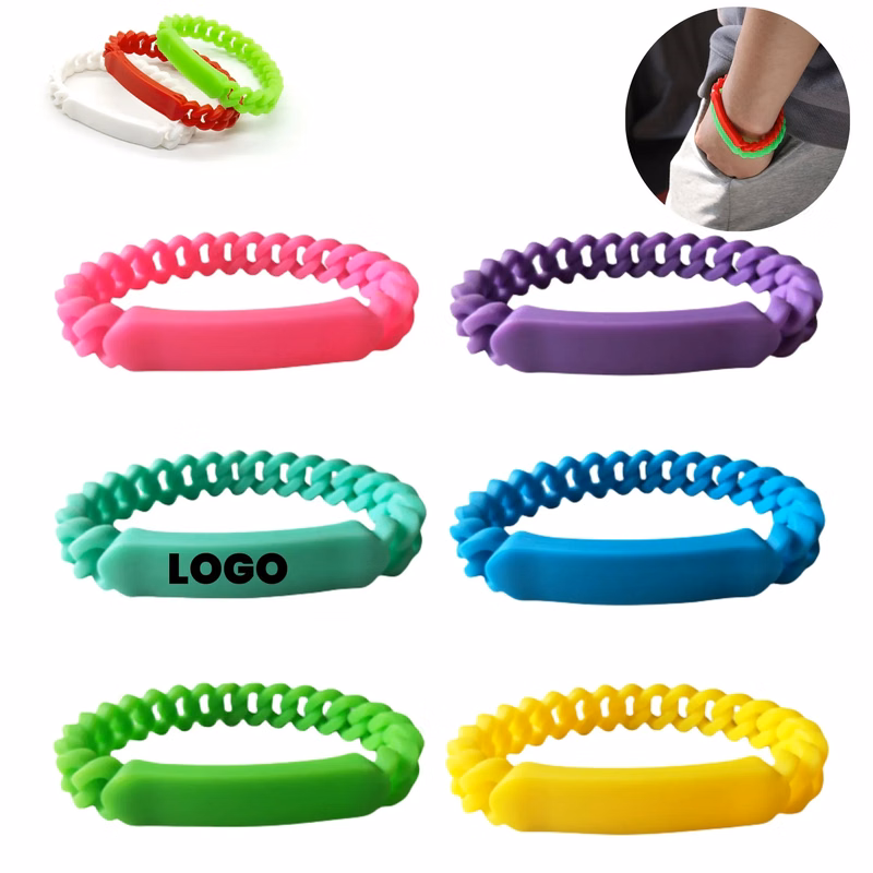 Creative Twist Silicone Bracelet