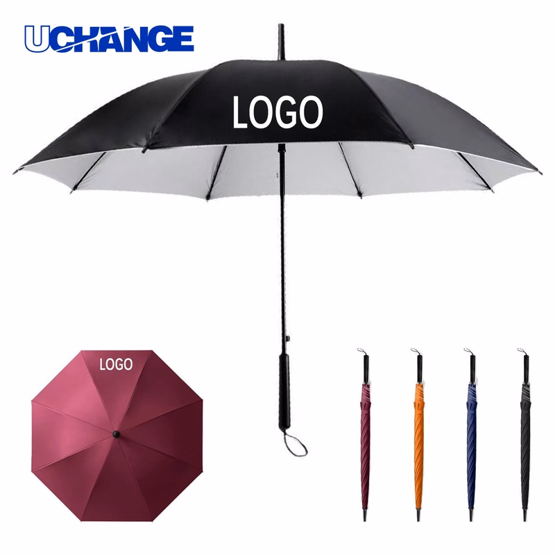 Automatic Long Handle Golf Umbrella