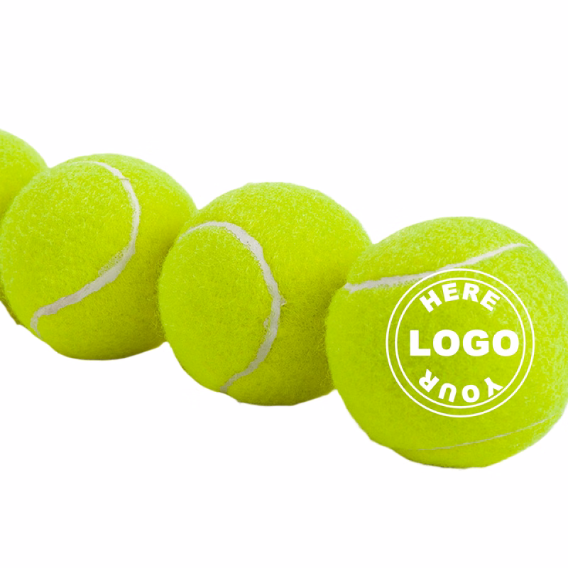 Custom Logo High Bounce Tennis Ball