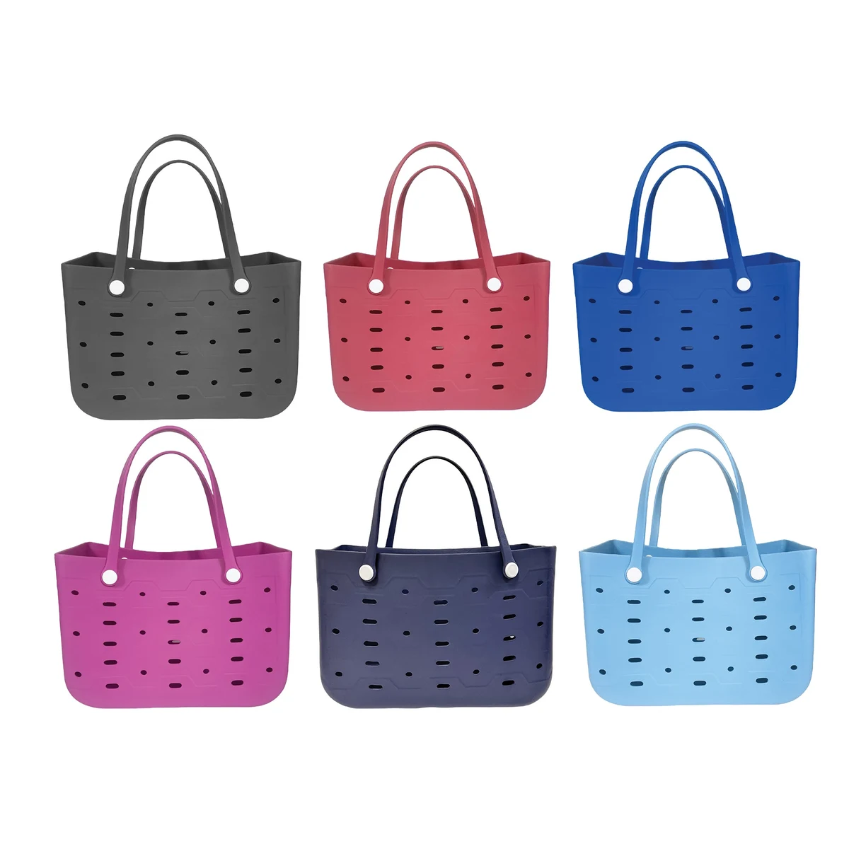 Large EVA Seaside Sea Esta Beach Bags 1
