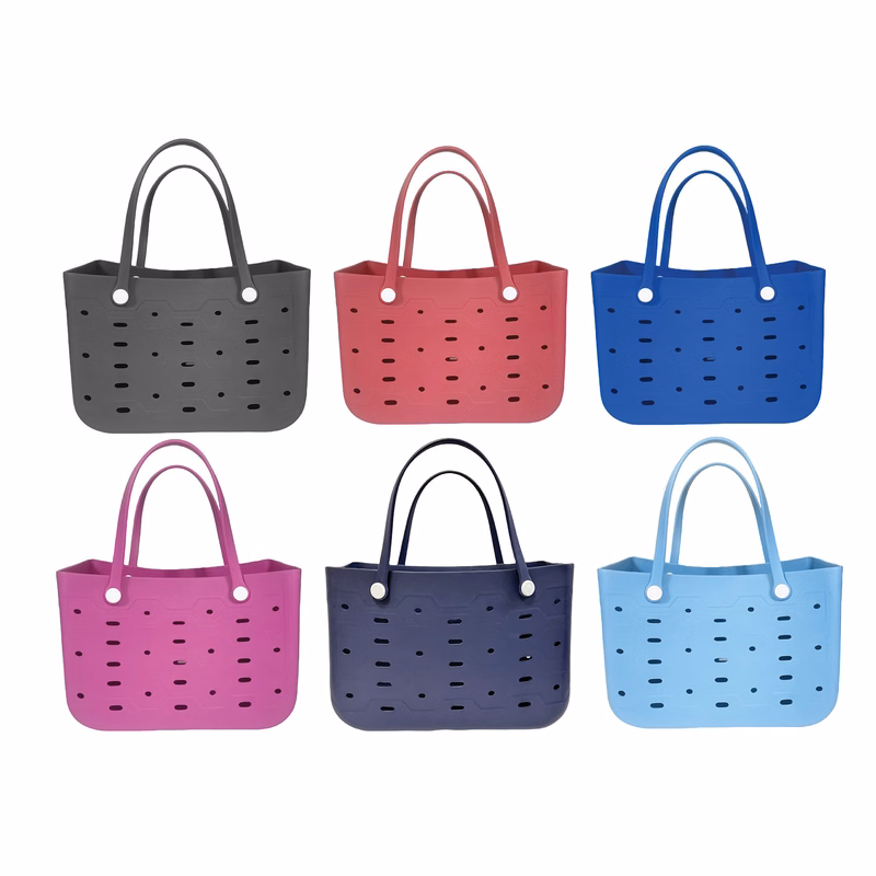 Large EVA Seaside Sea Esta Beach Bags