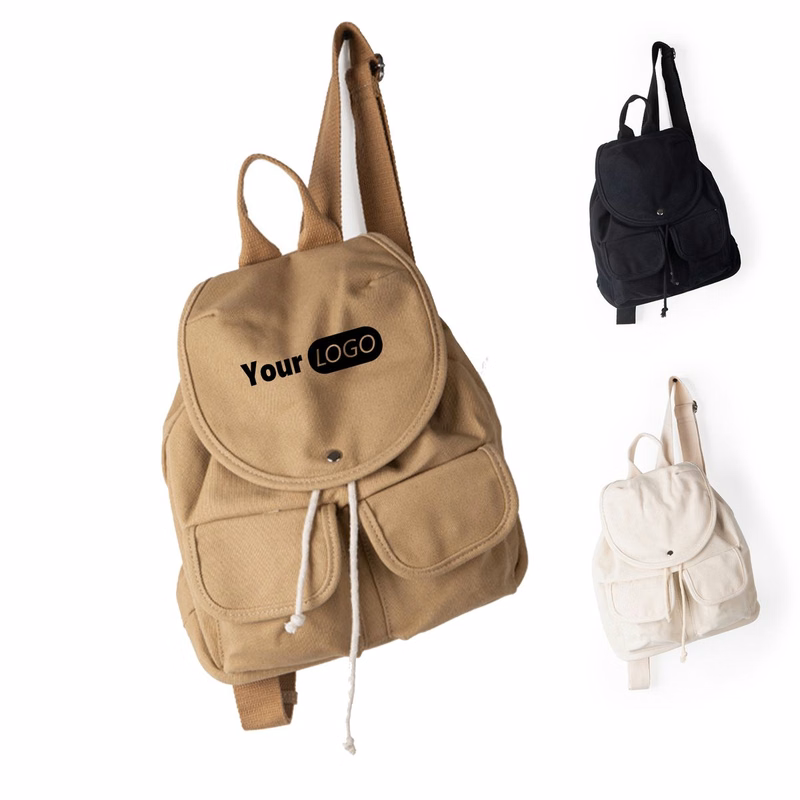 Large Canvas Backpack