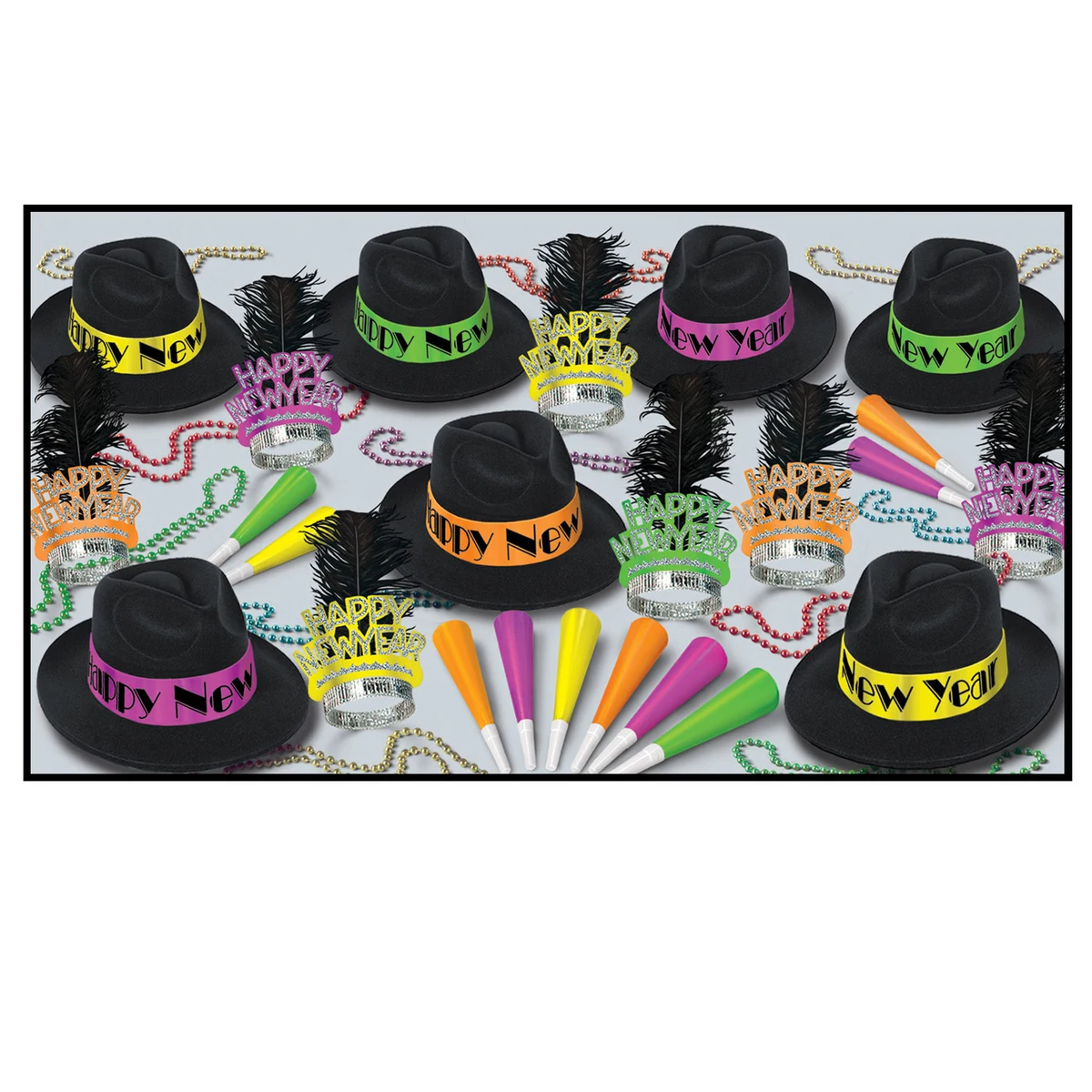Neon Swing New Year Assortment For 50 1