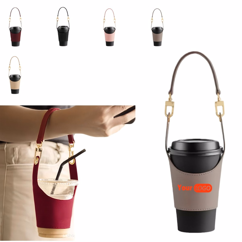 Thickened Fleece Lined Cup Sleeve Adjustable