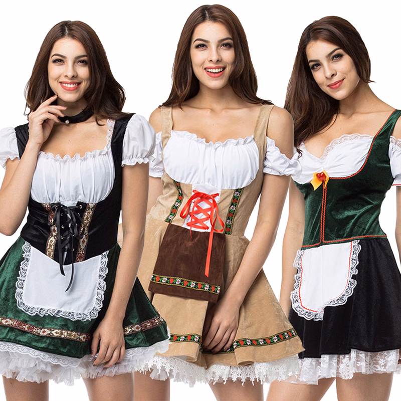 Cotton Women Halloween Dress