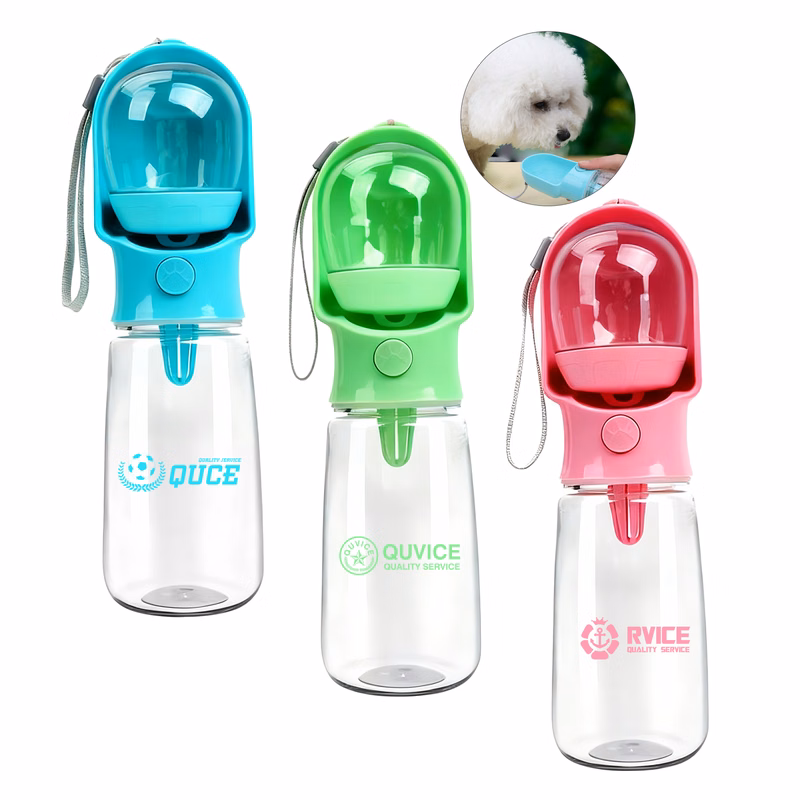 2-In-1 Portable Dog Water Bottle with Food Container