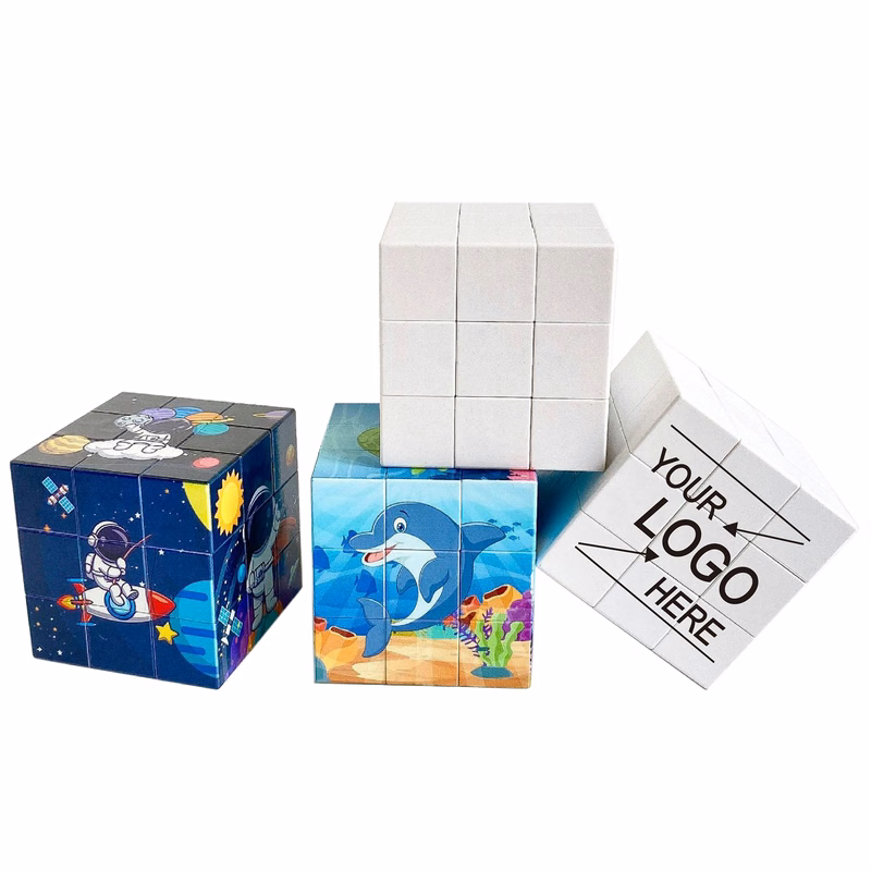 Customizable Full Color Speed Cube